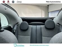 Photo 24 de l'offre de Fiat 500C e 118ch Icône à 35 980 € chez SudOuest Occasions