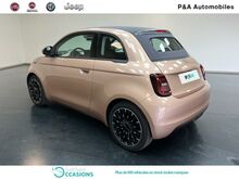 Photo 7 de l'offre de Fiat 500C e 118ch Icône à 35 980 € chez SudOuest Occasions