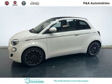 Photo 1 de l'offre de Fiat 500C e 118ch Icône Plus (step1) 2021 à 27 980 € chez SudOuest Occasions