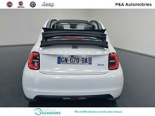 Photo 22 de l'offre de Fiat 500C e 118ch Icône Plus (Pack Magic Eye) à 33 980 € chez SudOuest Occasions