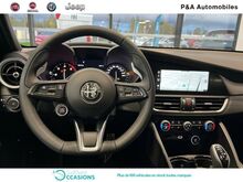 Photo 13 de l'offre de Alfa Romeo Giulia 2.2 JTD 190ch Sprint AT8 MY22 à 39 980 € chez SudOuest Occasions