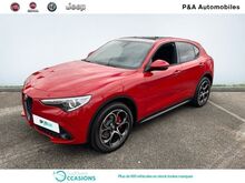 Photo 1 de l'offre de Alfa Romeo Stelvio 2.2 Diesel 190ch Sprint Q4 AT8 MY22 à 48 890 € chez SudOuest Occasions
