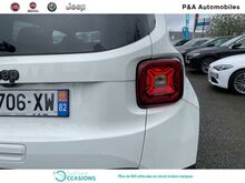 Photo 23 de l'offre de Jeep Renegade 1.6 MultiJet 130ch 80th Anniversary MY21 à 28 580 € chez SudOuest Occasions