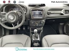 Photo 8 de l'offre de Jeep Renegade 1.6 MultiJet 130ch 80th Anniversary MY21 à 28 580 € chez SudOuest Occasions