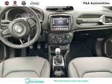 Photo 8 de l'offre de Jeep Renegade 1.6 MultiJet 130ch 80th Anniversary MY21 à 26 980 € chez SudOuest Occasions