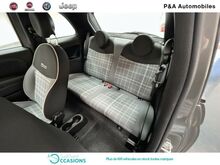Photo 10 de l'offre de Fiat 500 1.2 8v 69ch Eco Pack Lounge 109g à 13 890 € chez SudOuest Occasions