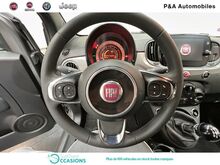 Photo 16 de l'offre de Fiat 500 1.2 8v 69ch Eco Pack Lounge 109g à 13 890 € chez SudOuest Occasions
