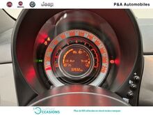 Photo 19 de l'offre de Fiat 500 1.2 8v 69ch Eco Pack Lounge 109g à 13 890 € chez SudOuest Occasions