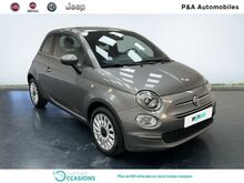 Photo 3 de l'offre de Fiat 500 1.2 8v 69ch Eco Pack Lounge 109g à 13 890 € chez SudOuest Occasions