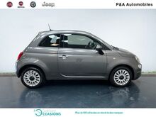 Photo 4 de l'offre de Fiat 500 1.2 8v 69ch Eco Pack Lounge 109g à 13 890 € chez SudOuest Occasions