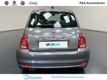 Photo 5 de l'offre de Fiat 500 1.2 8v 69ch Eco Pack Lounge 109g à 13 890 € chez SudOuest Occasions