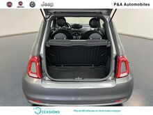 Photo 6 de l'offre de Fiat 500 1.2 8v 69ch Eco Pack Lounge 109g à 13 890 € chez SudOuest Occasions