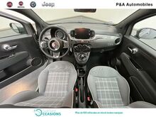 Photo 8 de l'offre de Fiat 500 1.2 8v 69ch Eco Pack Lounge 109g à 13 890 € chez SudOuest Occasions
