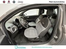 Photo 9 de l'offre de Fiat 500 1.2 8v 69ch Eco Pack Lounge 109g à 13 890 € chez SudOuest Occasions