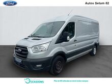 Photo 1 de l'offre de Ford Transit 2T Fg T350 L3H2 2.0 EcoBlue 130ch Trend Business à 24 940 € chez SudOuest Occasions