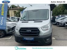 Photo 10 de l'offre de Ford Transit 2T Fg T350 L3H2 2.0 EcoBlue 130ch Trend Business à 24 940 € chez SudOuest Occasions