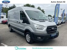 Photo 11 de l'offre de Ford Transit 2T Fg T350 L3H2 2.0 EcoBlue 130ch Trend Business à 24 940 € chez SudOuest Occasions