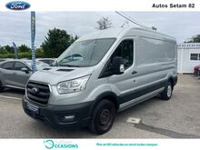 Photo 20 de l'offre de Ford Transit 2T Fg T350 L3H2 2.0 EcoBlue 130ch Trend Business à 24 940 € chez SudOuest Occasions