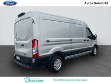 Photo 3 de l'offre de Ford Transit 2T Fg T350 L3H2 2.0 EcoBlue 130ch Trend Business à 24 940 € chez SudOuest Occasions