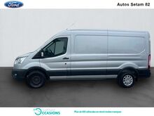 Photo 4 de l'offre de Ford Transit 2T Fg T350 L3H2 2.0 EcoBlue 130ch Trend Business à 24 940 € chez SudOuest Occasions