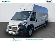 Photo 1 de l'offre de Peugeot Boxer Fg 440 L4H3 2.2 BlueHDi S&S 140ch Asphalt à 33 900 € chez SudOuest Occasions