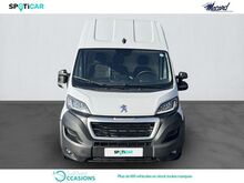 Photo 2 de l'offre de Peugeot Boxer Fg 440 L4H3 2.2 BlueHDi S&S 140ch Asphalt à 33 900 € chez SudOuest Occasions