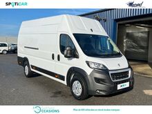 Photo 25 de l'offre de Peugeot Boxer Fg 440 L4H3 2.2 BlueHDi S&S 140ch Asphalt à 33 900 € chez SudOuest Occasions