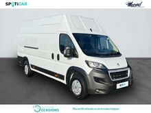 Photo 3 de l'offre de Peugeot Boxer Fg 440 L4H3 2.2 BlueHDi S&S 140ch Asphalt à 33 900 € chez SudOuest Occasions
