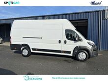 Photo 4 de l'offre de Peugeot Boxer Fg 440 L4H3 2.2 BlueHDi S&S 140ch Asphalt à 33 900 € chez SudOuest Occasions