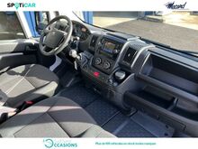 Photo 8 de l'offre de Peugeot Boxer Fg 440 L4H3 2.2 BlueHDi S&S 140ch Asphalt à 33 900 € chez SudOuest Occasions