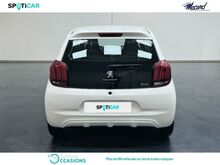 Photo 5 de l'offre de Peugeot 108 VTi 72 Active S&S 4cv 5p à 12 380 € chez SudOuest Occasions