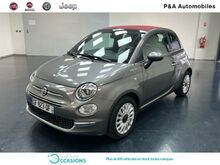 Photo 1 de l'offre de Fiat 500C 1.0 70ch BSG S&S Dolcevita à 16 890 € chez SudOuest Occasions