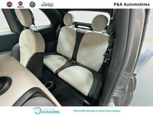 Photo 10 de l'offre de Fiat 500C 1.0 70ch BSG S&S Dolcevita à 16 890 € chez SudOuest Occasions