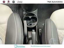 Photo 22 de l'offre de Fiat 500C 1.0 70ch BSG S&S Dolcevita à 16 890 € chez SudOuest Occasions