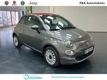 Photo 3 de l'offre de Fiat 500C 1.0 70ch BSG S&S Dolcevita à 16 890 € chez SudOuest Occasions