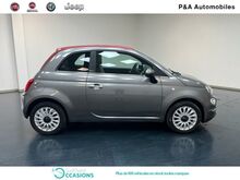 Photo 4 de l'offre de Fiat 500C 1.0 70ch BSG S&S Dolcevita à 16 890 € chez SudOuest Occasions