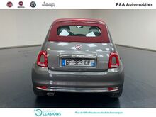 Photo 5 de l'offre de Fiat 500C 1.0 70ch BSG S&S Dolcevita à 16 890 € chez SudOuest Occasions