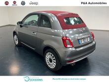 Photo 7 de l'offre de Fiat 500C 1.0 70ch BSG S&S Dolcevita à 16 890 € chez SudOuest Occasions