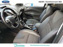 Photo 13 de l'offre de Ford Kuga 2.0 TDCi 150ch Titanium 4x4 à 13 795 € chez SudOuest Occasions