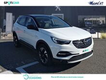 Photo 3 de l'offre de Opel Grandland 1.2 Turbo 130ch Ultimate BVA8 à 26 990 € chez SudOuest Occasions
