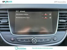 Photo 16 de l'offre de Opel Crossland 1.2 Turbo 110ch Edition à 18 990 € chez SudOuest Occasions