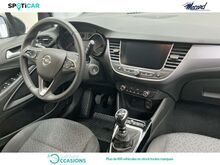 Photo 8 de l'offre de Opel Crossland 1.2 Turbo 110ch Edition à 19 990 € chez SudOuest Occasions