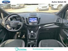 Photo 2 de l'offre de Ford Kuga 1.5 Flexifuel-E85 150ch Stop&Start ST-Line 170g 4x2 Euro6.2 à 24 900 € chez SudOuest Occasions