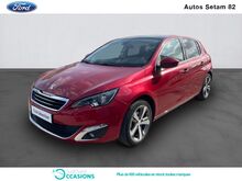 Photo 1 de l'offre de Peugeot 308 1.2 Puretech 130ch Féline S&S EAT6 5p à 17 490 € chez SudOuest Occasions