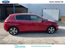 Photo 10 de l'offre de Peugeot 308 1.2 Puretech 130ch Féline S&S EAT6 5p à 17 490 € chez SudOuest Occasions
