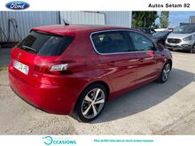 Photo 20 de l'offre de Peugeot 308 1.2 Puretech 130ch Féline S&S EAT6 5p à 17 490 € chez SudOuest Occasions