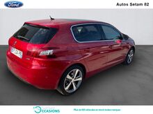 Photo 3 de l'offre de Peugeot 308 1.2 Puretech 130ch Féline S&S EAT6 5p à 17 490 € chez SudOuest Occasions