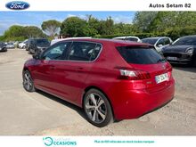 Photo 9 de l'offre de Peugeot 308 1.2 Puretech 130ch Féline S&S EAT6 5p à 17 490 € chez SudOuest Occasions