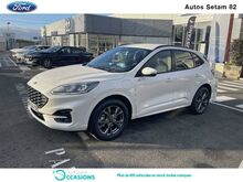 Photo 19 de l'offre de Ford Kuga 2.5 Duratec 225ch PHEV ST-Line Business BVA à 40 480 € chez SudOuest Occasions