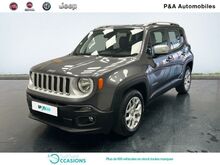 Photo 1 de l'offre de Jeep Renegade 1.6 MultiJet 120ch Limited à 18 990 € chez SudOuest Occasions
